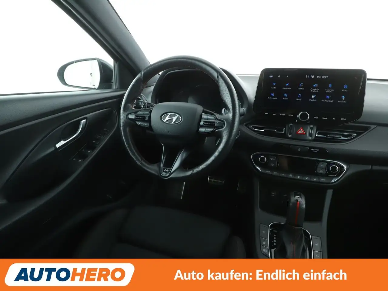 Hyundai i30 1.5 T-GDI Mild-Hybrid N Line Aut.*NAVI*LED*TEMPO*, миниатюра 13