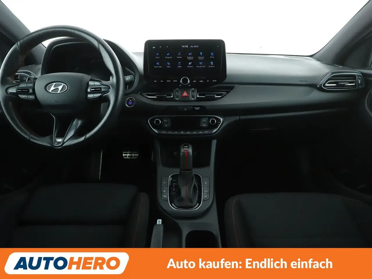 Hyundai i30 1.5 T-GDI Mild-Hybrid N Line Aut.*NAVI*LED*TEMPO*, миниатюра 12