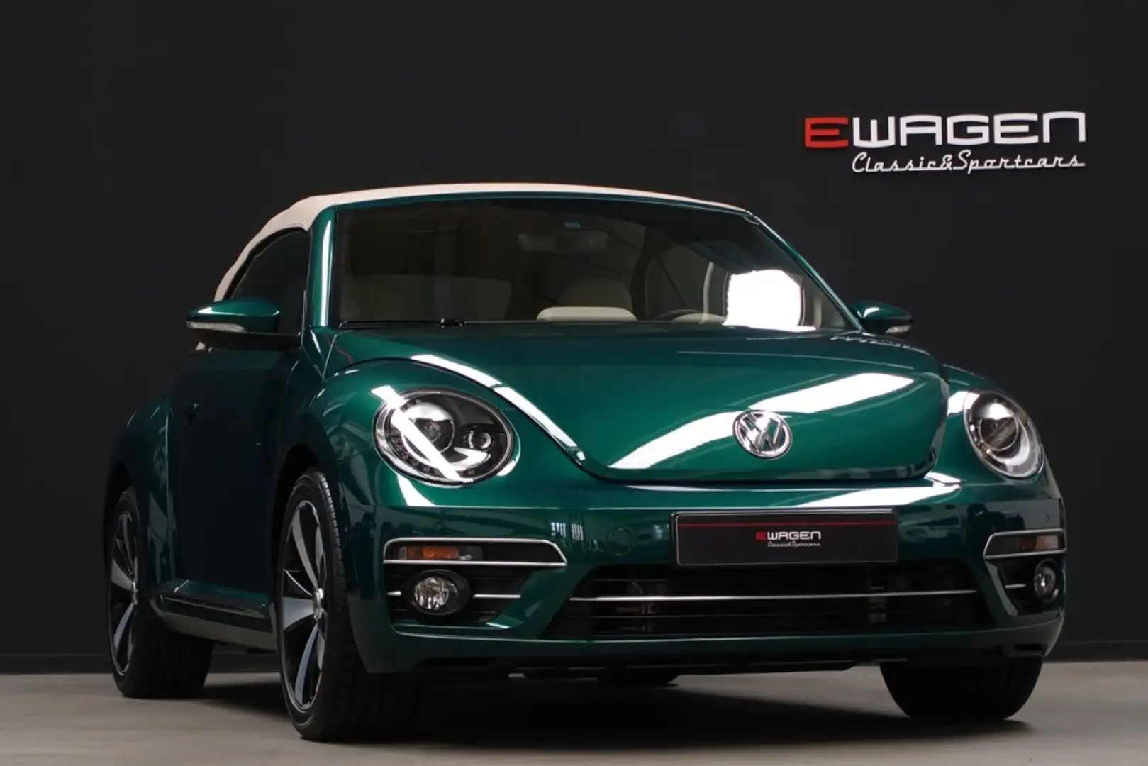Volkswagen Beetle Cabrio 1.4 TSI Design 110kW Grün - 1