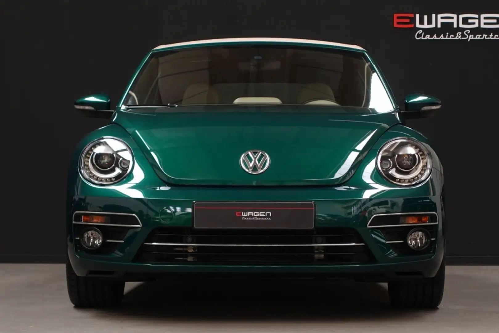 Volkswagen Beetle Cabrio 1.4 TSI Design 110kW Grün - 2