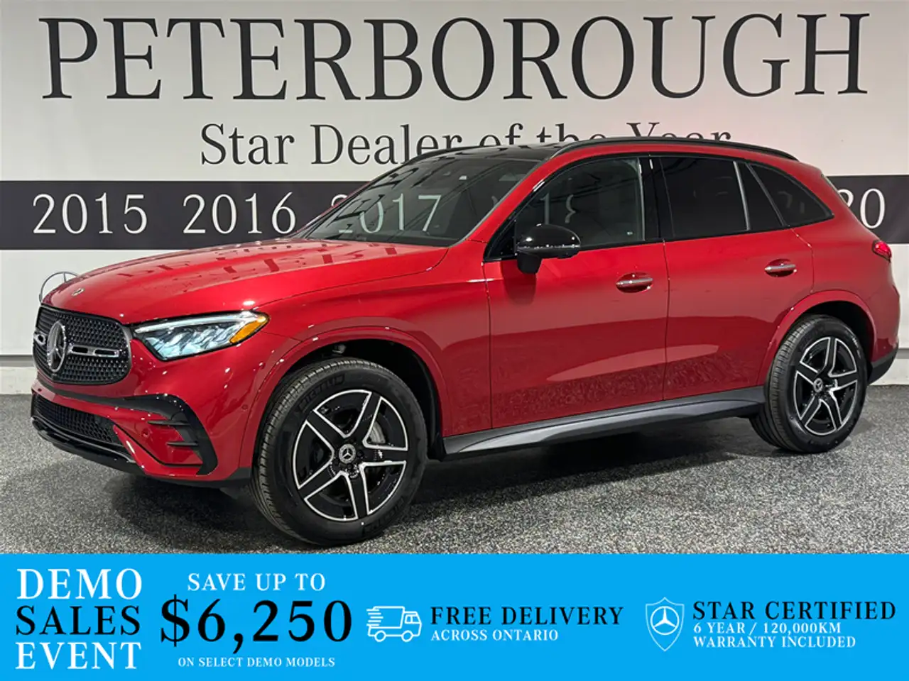 2026 Mercedes-Benz GLC