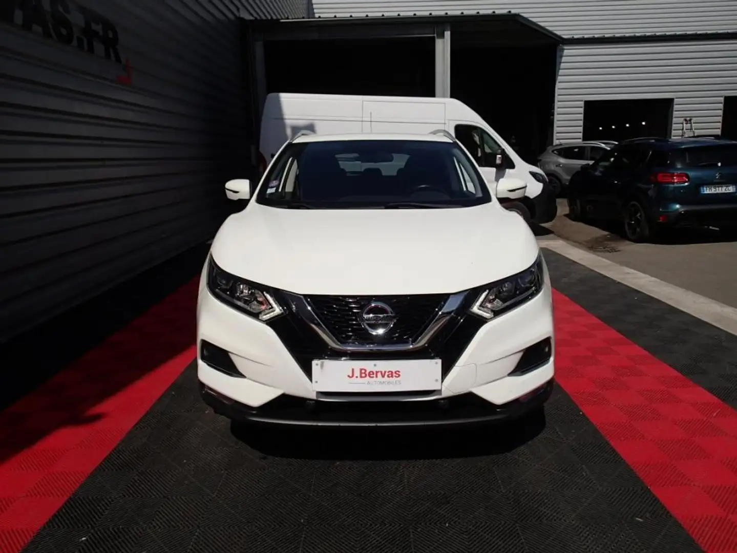 Nissan Qashqai 1.3 DIG-T 140 Acenta Blanc - 2