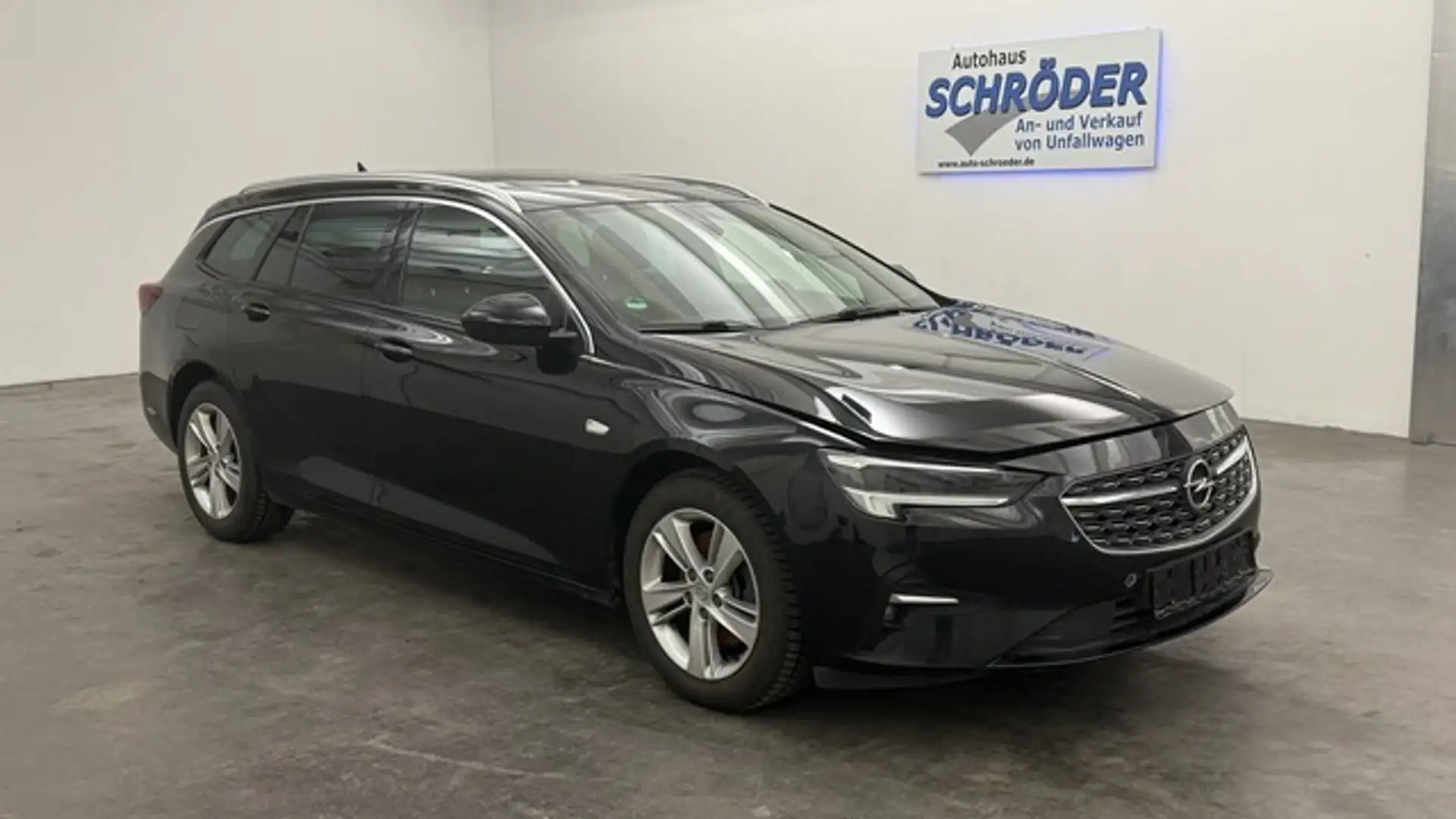 Opel Insignia B ST 2.0 Elegance *Pano*Memory*Massage* Schwarz - 1