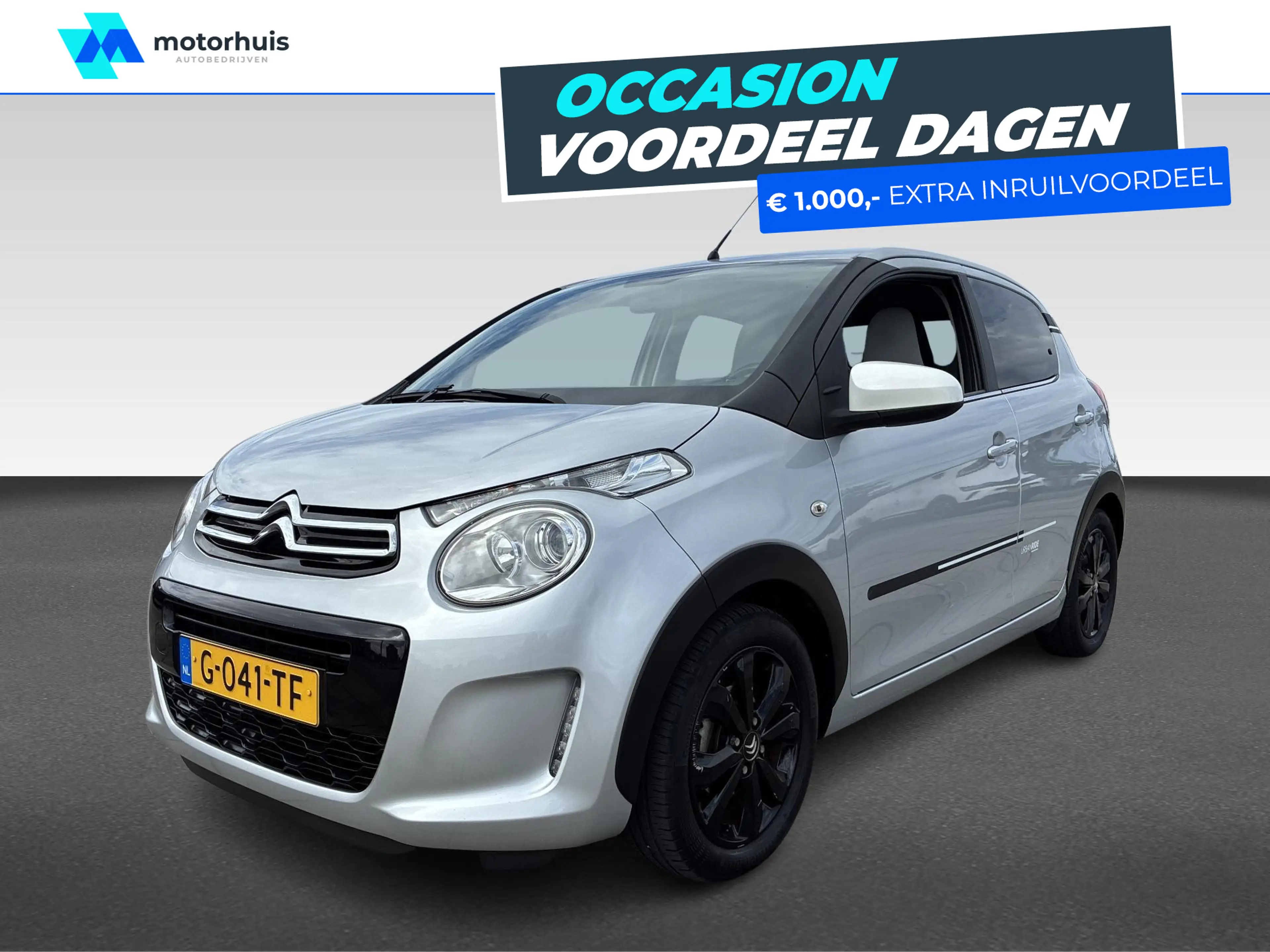 Citroen C1 1.0 VTi Urban Ride | Achteruitrijcamera | Apple Ca