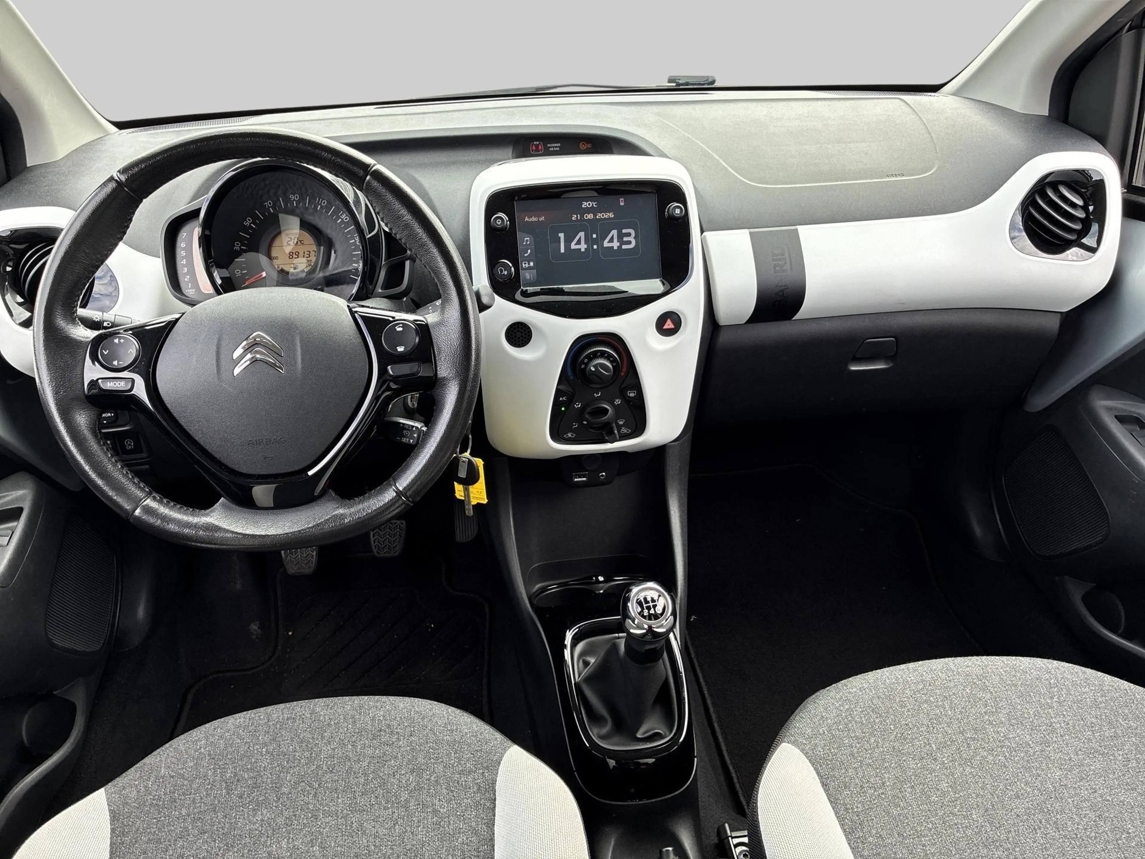 Citroen C1 1.0 VTi Urban Ride | Achteruitrijcamera | Apple Ca — photo 13