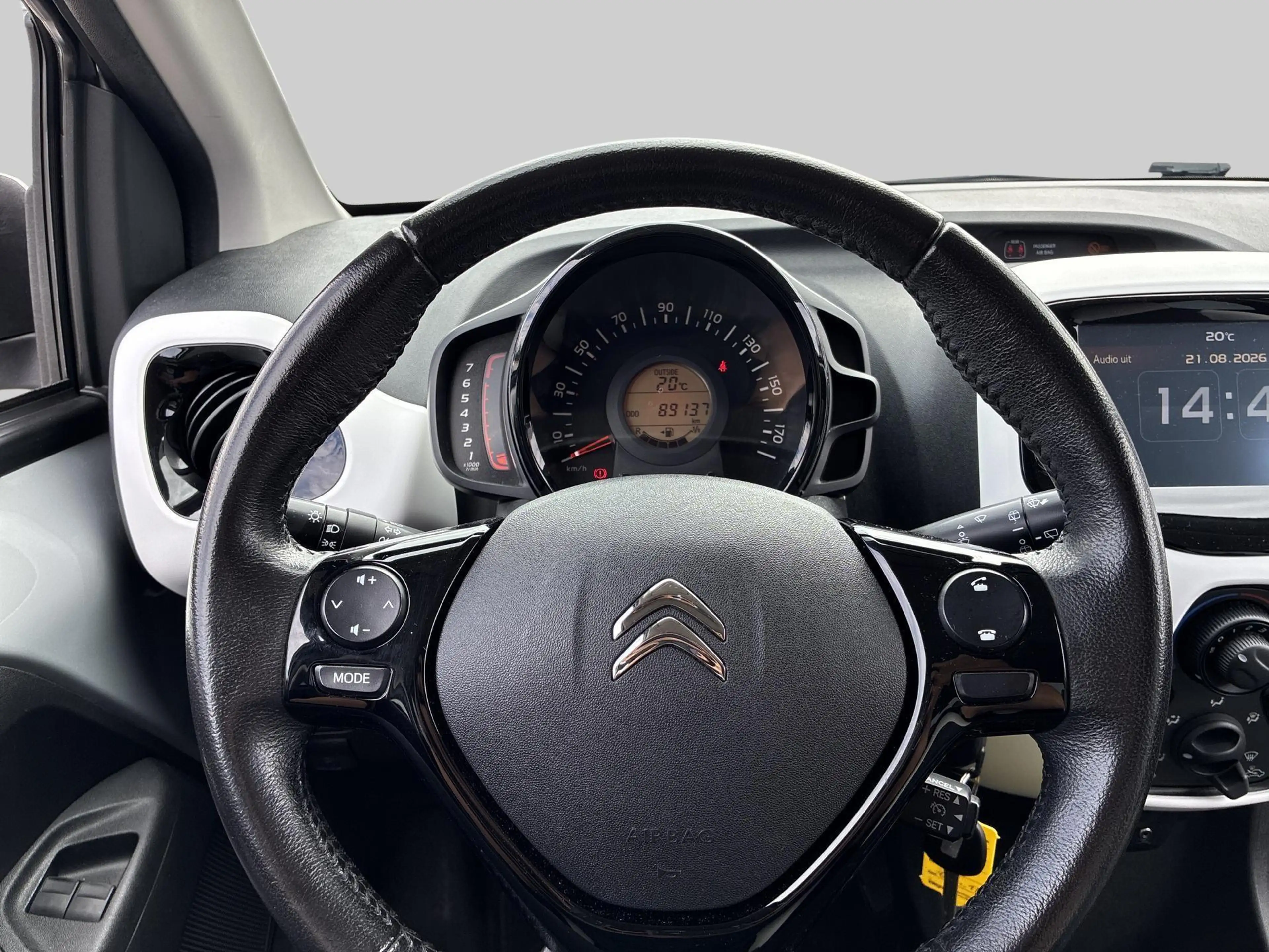 Citroen C1 1.0 VTi Urban Ride | Achteruitrijcamera | Apple Ca — photo 12