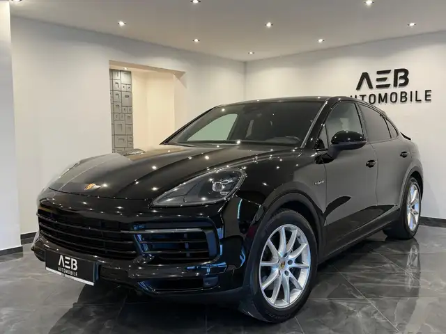 Porsche Cayenne Coupe E-Hybrid PHEV**ERST BESITZ** Ansicht 3