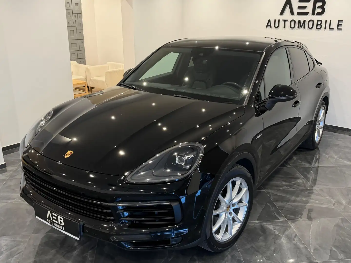 Porsche Cayenne Coupe E-Hybrid PHEV**ERST BESITZ** Schwarz - 2