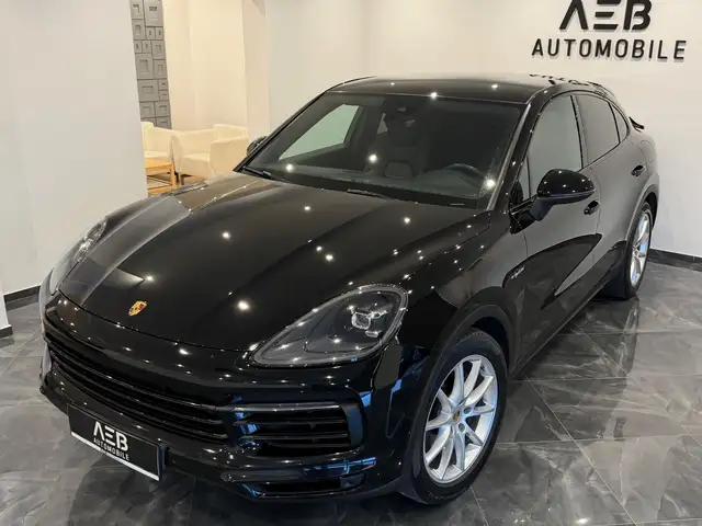 Porsche Cayenne Coupe E-Hybrid PHEV**ERST BESITZ** Ansicht 2