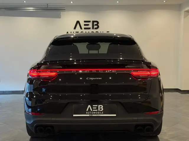 Porsche Cayenne Coupe E-Hybrid PHEV**ERST BESITZ** Ansicht 9