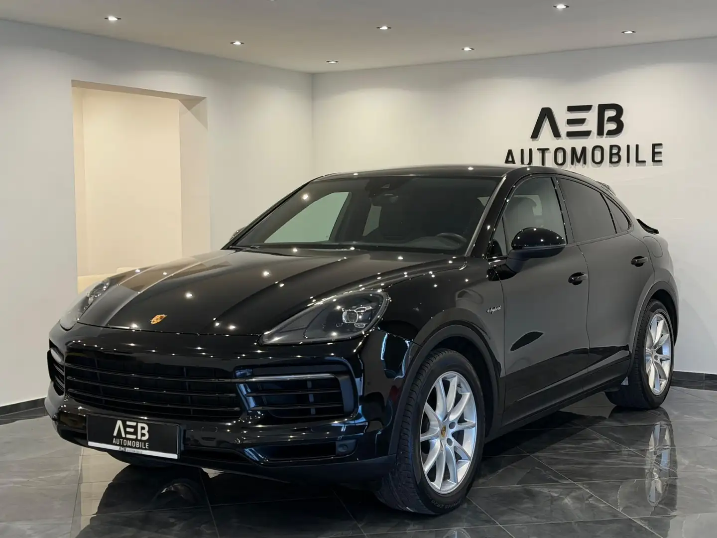 Porsche Cayenne Coupe E-Hybrid PHEV**ERST BESITZ** Schwarz - 1