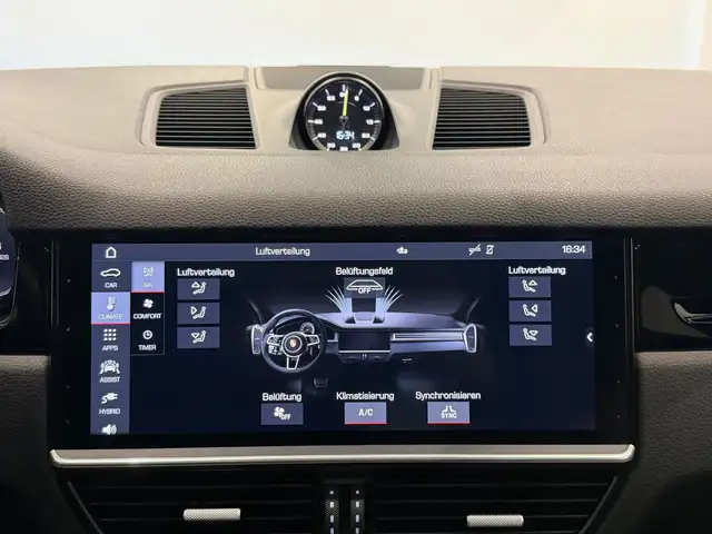 Porsche Cayenne Coupe E-Hybrid PHEV**ERST BESITZ** Ansicht 25