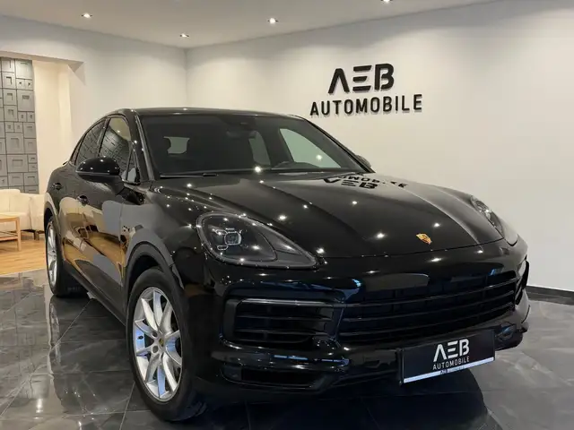 Porsche Cayenne Coupe E-Hybrid PHEV**ERST BESITZ** Ansicht 6