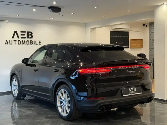 Porsche Cayenne Coupe E-Hybrid PHEV**ERST BESITZ** Ansicht 10