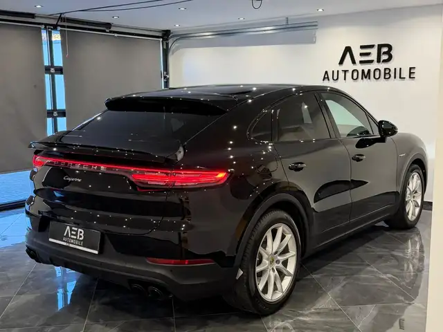 Porsche Cayenne Coupe E-Hybrid PHEV**ERST BESITZ** Ansicht 8