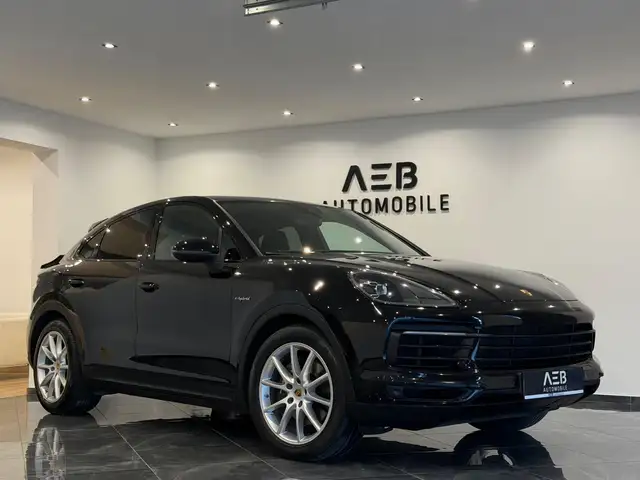 Porsche Cayenne Coupe E-Hybrid PHEV**ERST BESITZ** Ansicht 7