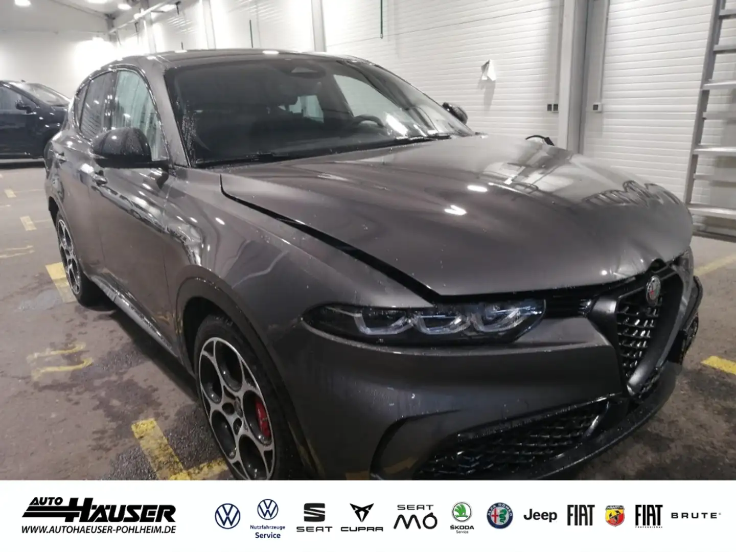 Alfa Romeo Tonale Veloce 1.5 VGT 48V-Hybrid LEDER HARMAN KARDON 19'' Grau - 2
