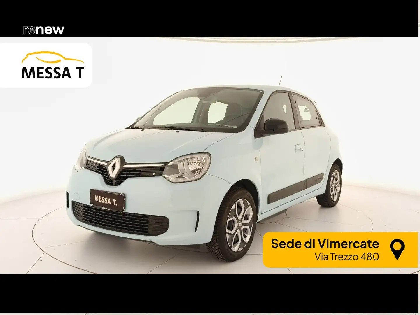Renault Twingo Twingo Equilibre 22kWh Bleu - 1