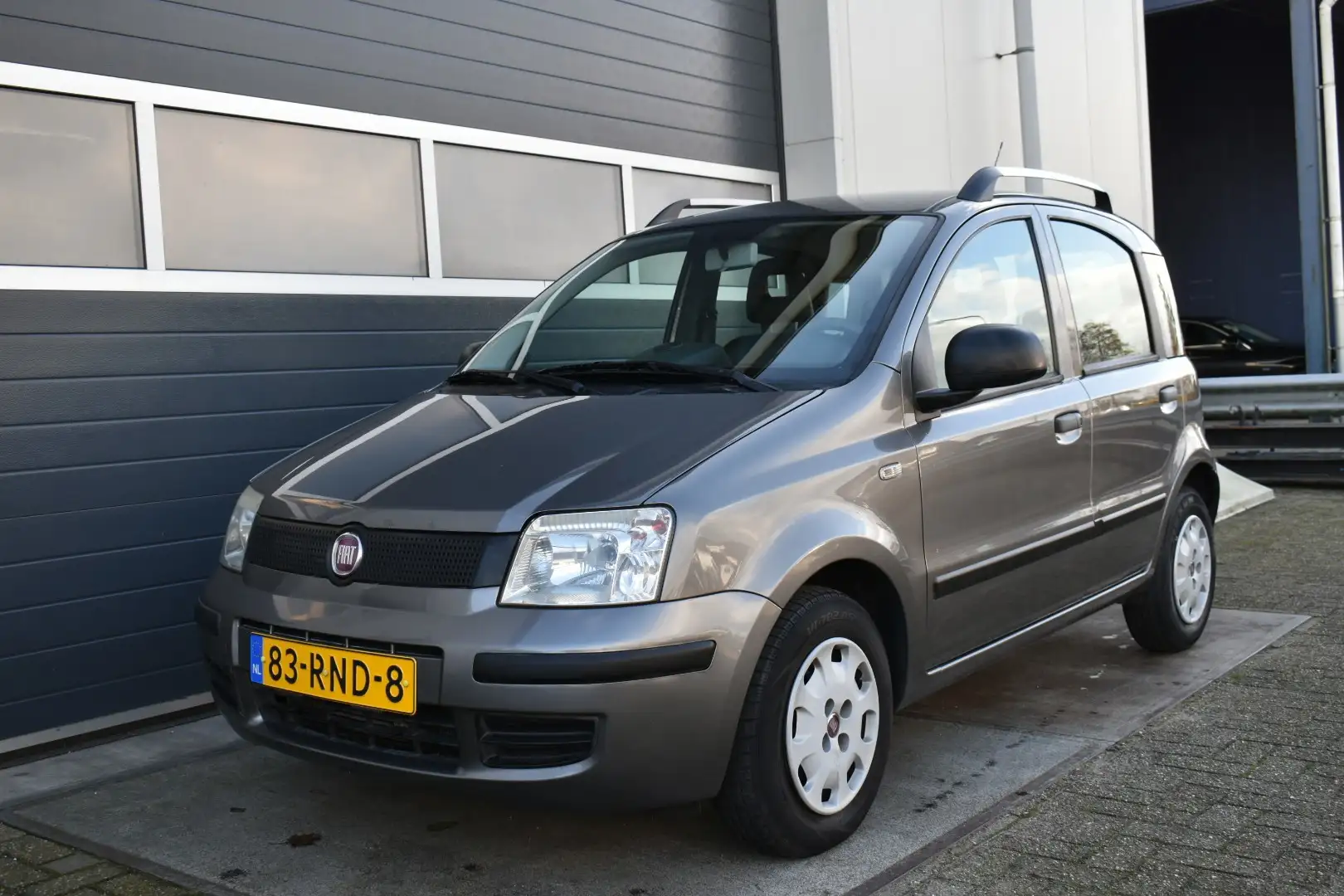 Fiat Panda 1.2 Active airco Grijs - 1