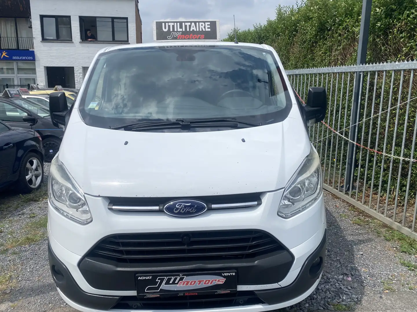 Ford Transit Custom 2.2TDCI 5PLACES **UTILITAIRE**EN PARFAIT ETAT** Wit - 2