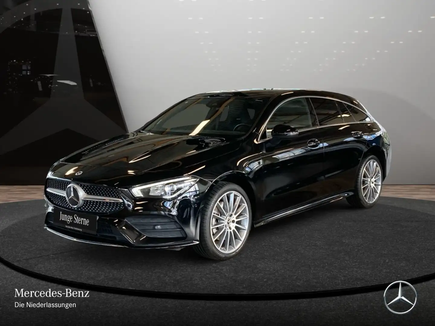 Mercedes-Benz CLA 250 e AMG+LED+KAMERA+19"+TOTW+8G Schwarz - 2