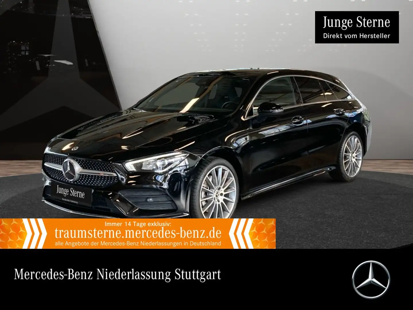 Mercedes-Benz CLA 250 e AMG+LED+KAMERA+19"+TOTW+8G Schwarz - 1
