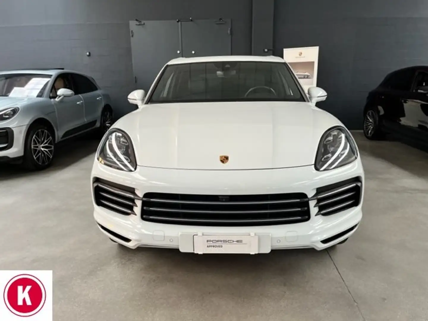 Porsche Cayenne 3.0 V6 Bianco - 2