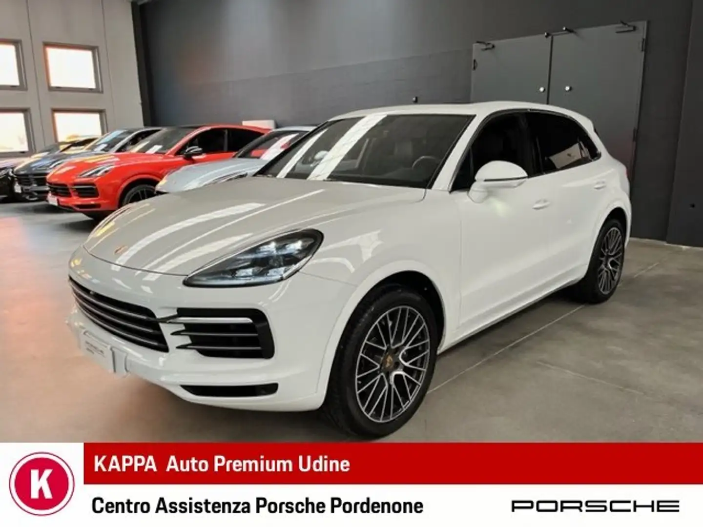 Porsche Cayenne 3.0 V6 Bianco - 1
