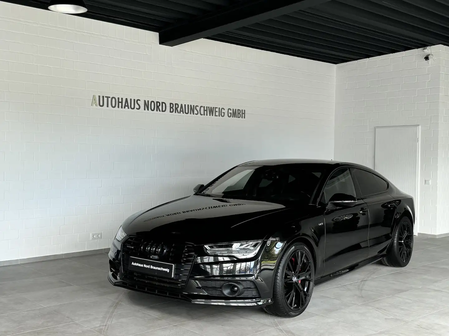 Audi A7 3.0 TDI Competition quattro*Matrix*Standhzg* Zwart - 1