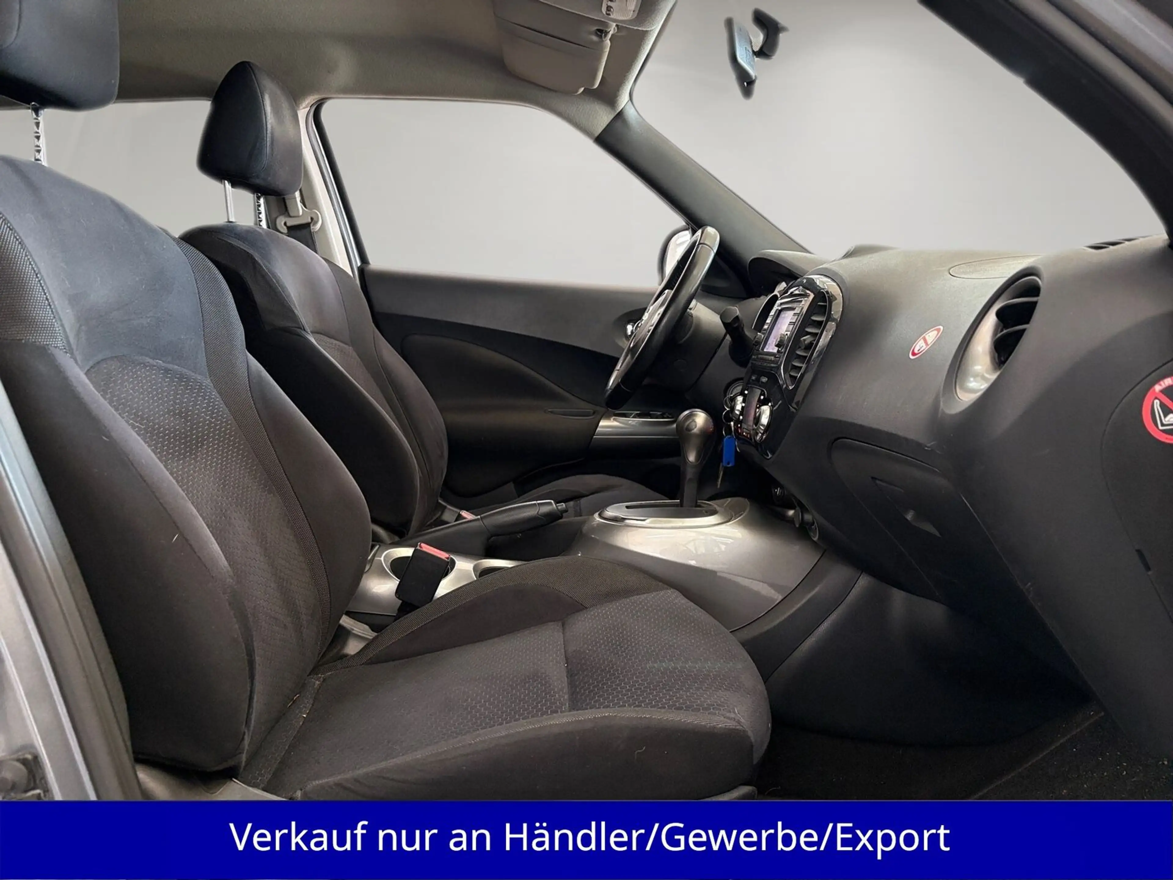 Nissan Juke 1.6i Automatik AAC SHZ Navigation — photo 14