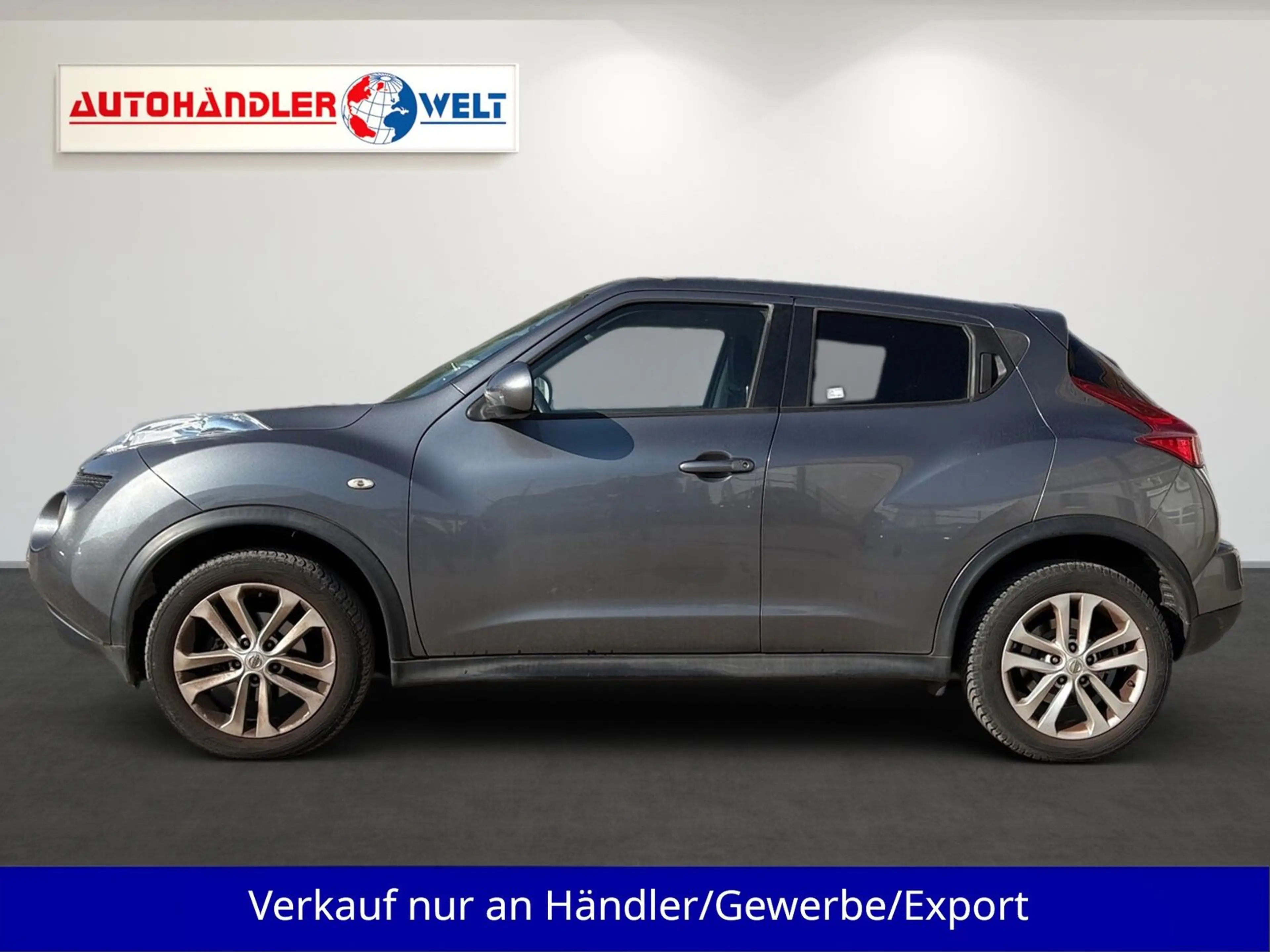 Nissan Juke 1.6i Automatik AAC SHZ Navigation — photo 7