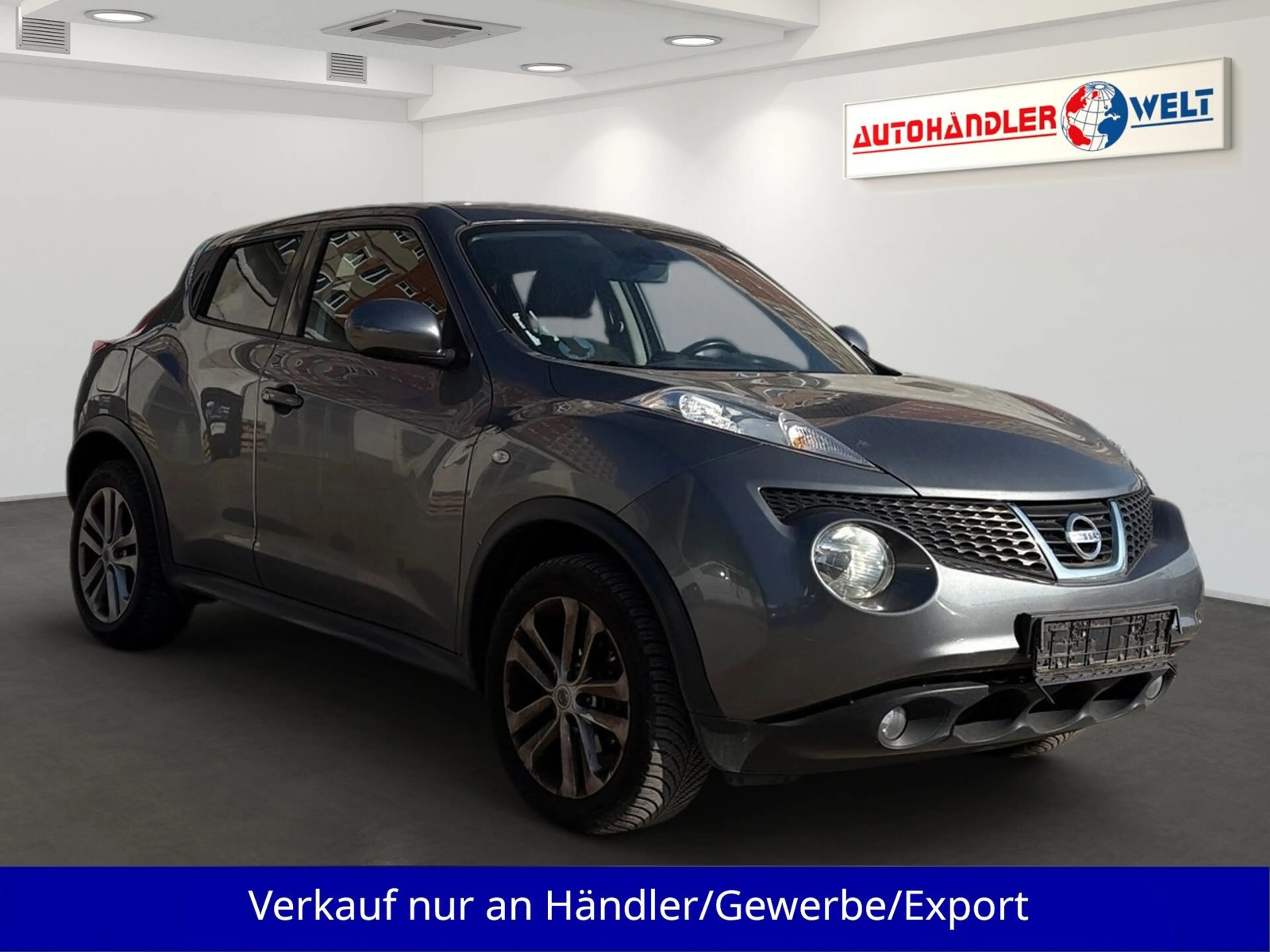 Nissan Juke 1.6i Automatik AAC SHZ Navigation — photo 3