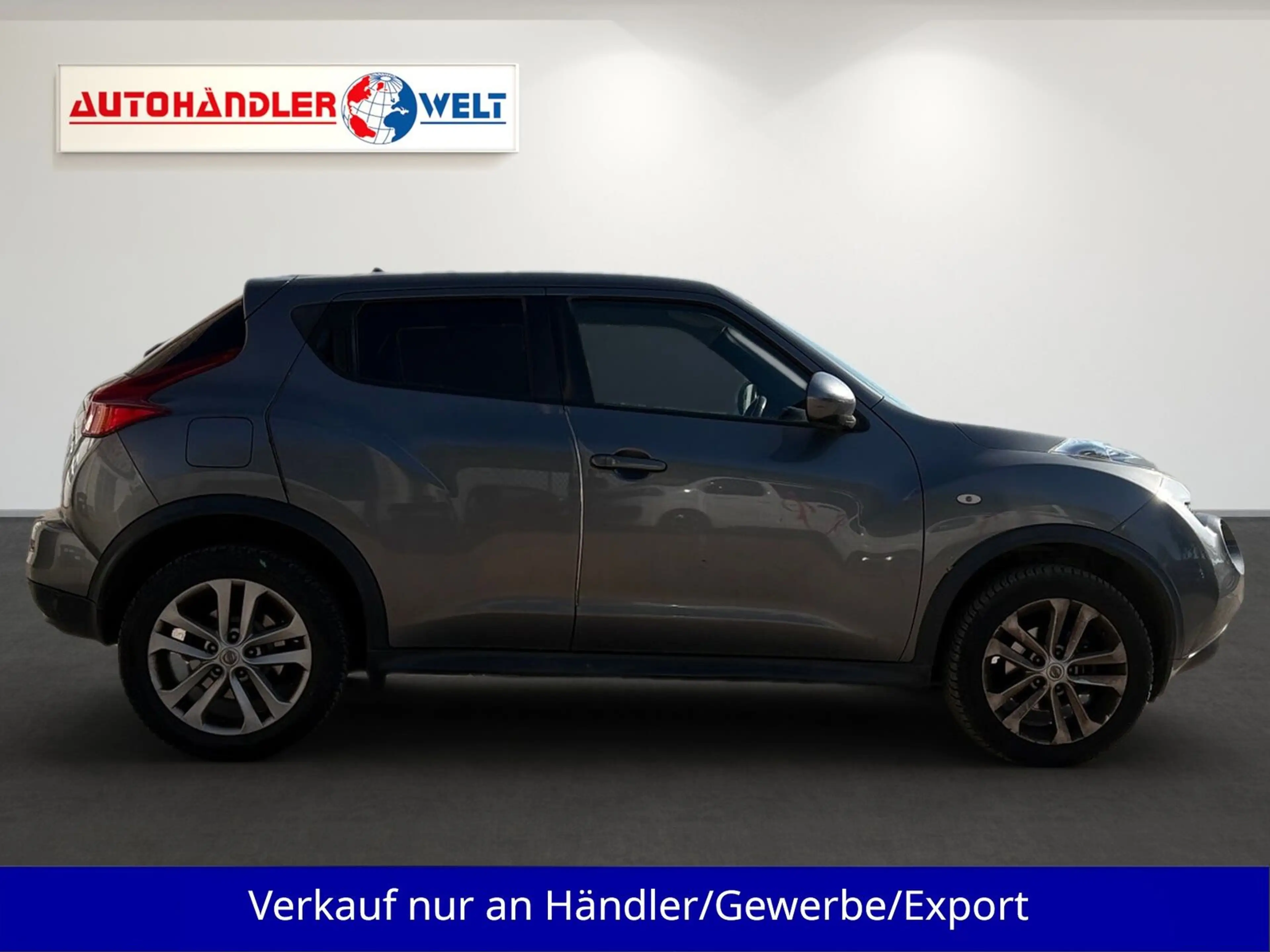 Nissan Juke 1.6i Automatik AAC SHZ Navigation — photo 4