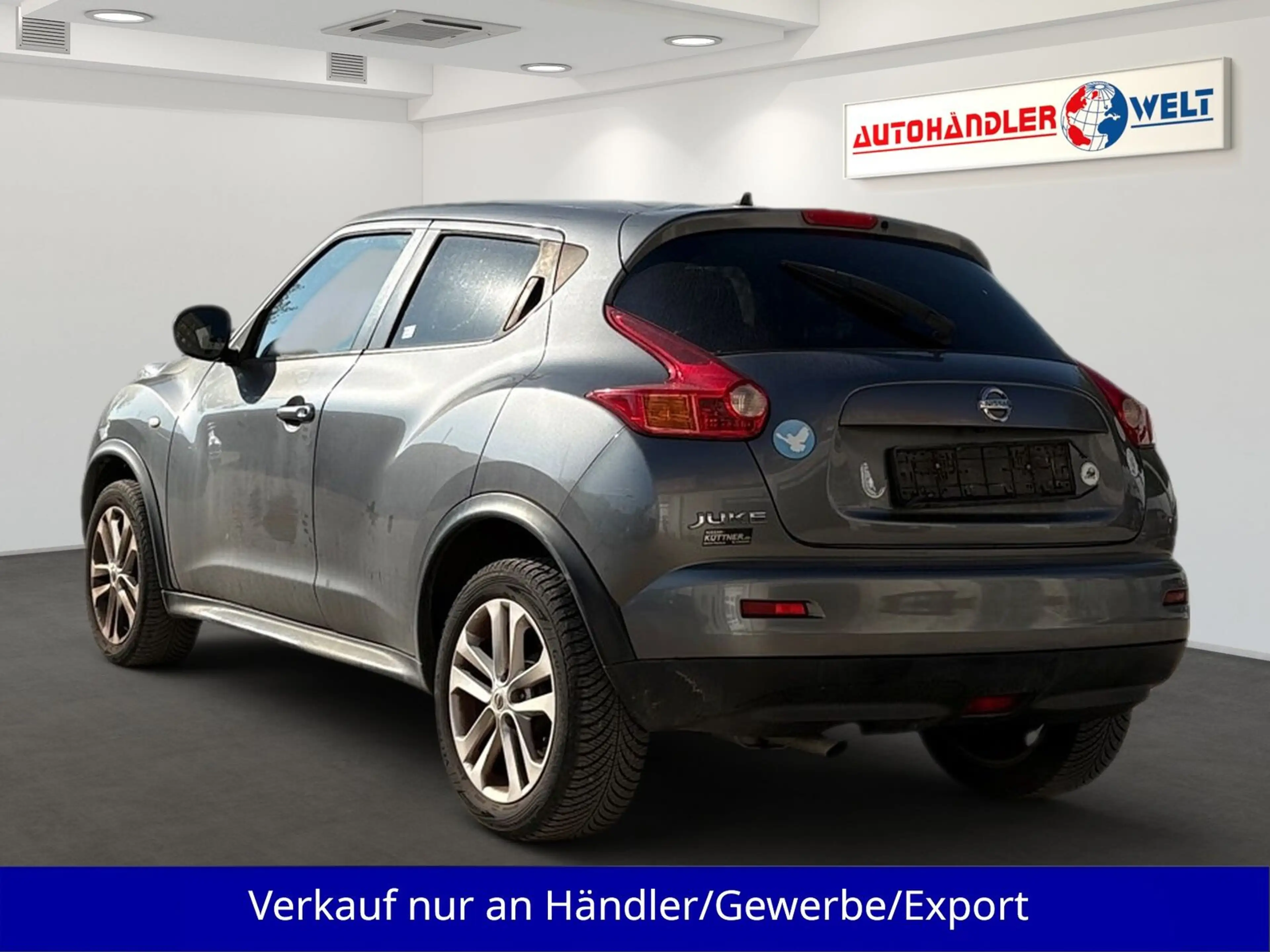 Nissan Juke 1.6i Automatik AAC SHZ Navigation — photo 6