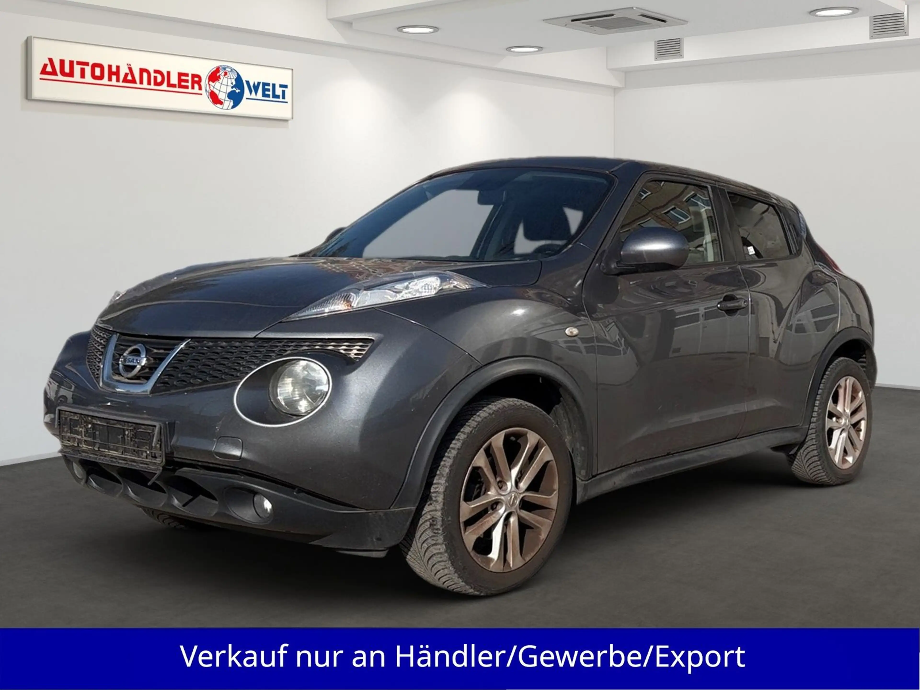 Nissan Juke 1.6i Automatik AAC SHZ Navigation
