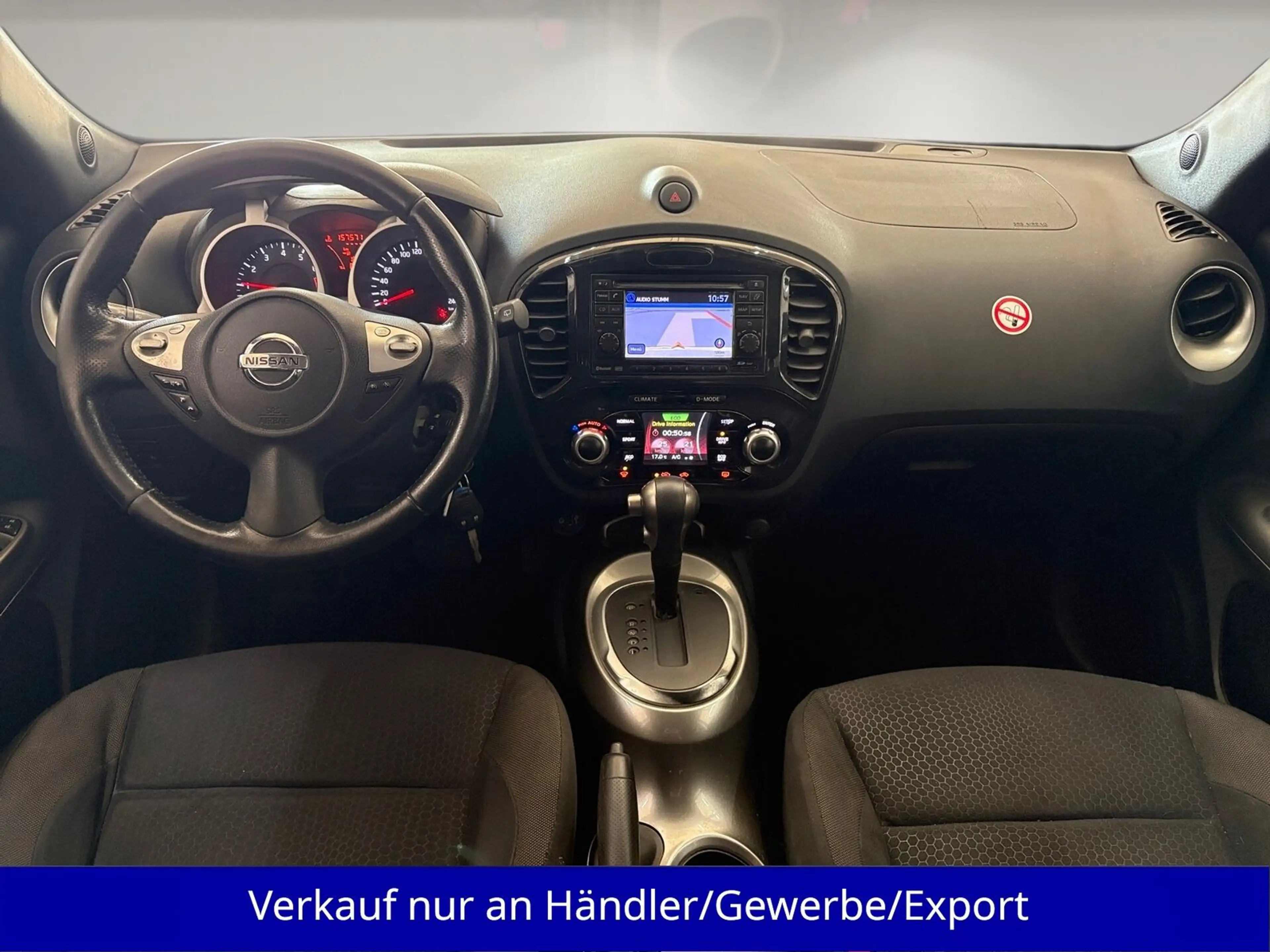 Nissan Juke 1.6i Automatik AAC SHZ Navigation — photo 11
