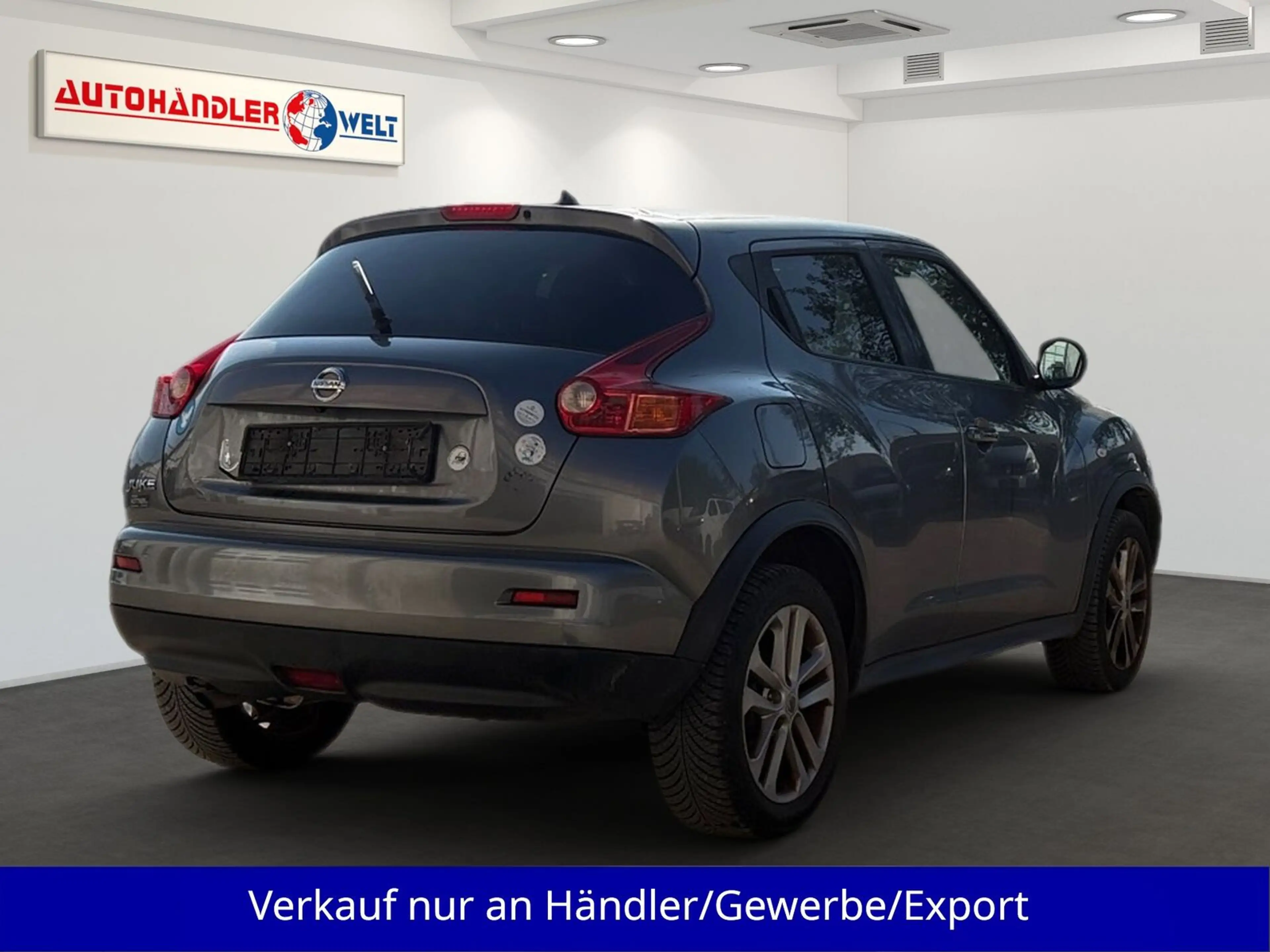 Nissan Juke 1.6i Automatik AAC SHZ Navigation — photo 5