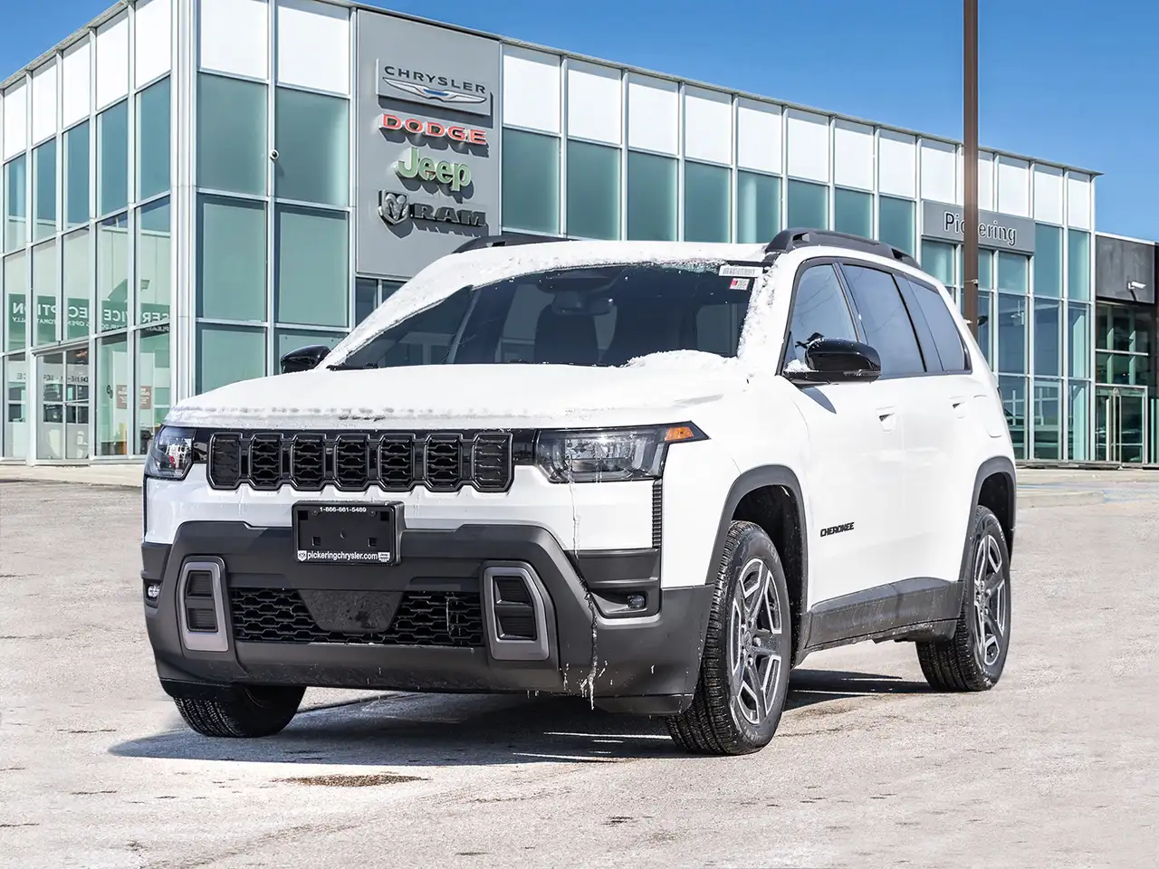 Jeep Cherokee снимка Jeep Cherokee
