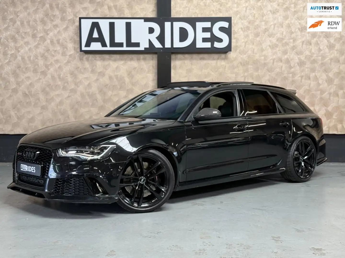 Audi RS6 Avant 4.0 TFSI RS 6 quattro Pro Line Plus | Pano | Nero - 1