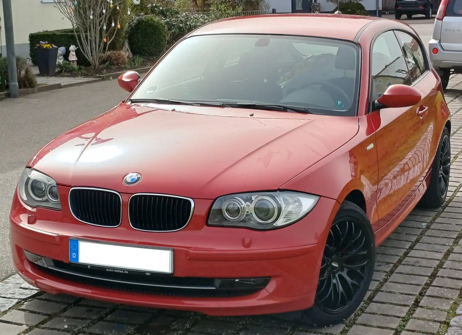 BMW 118 118i Rot - 1