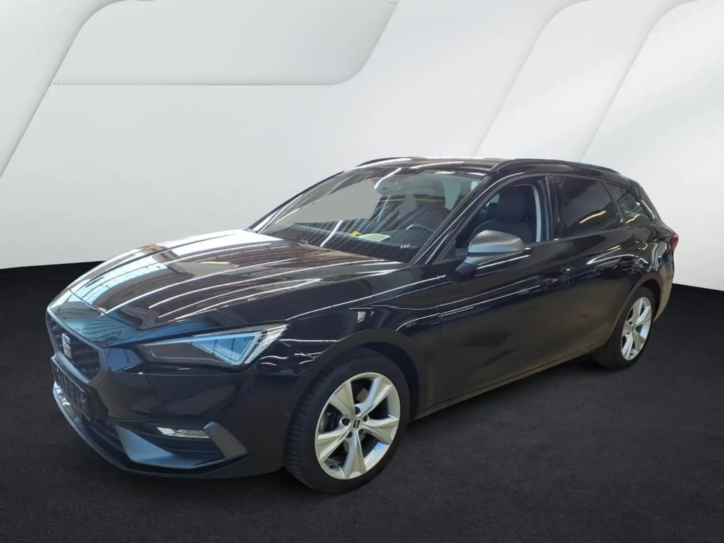 SEAT Leon Sportstourer FR 2.0 TDI DSG / Matrix, ACC Schwarz - 2