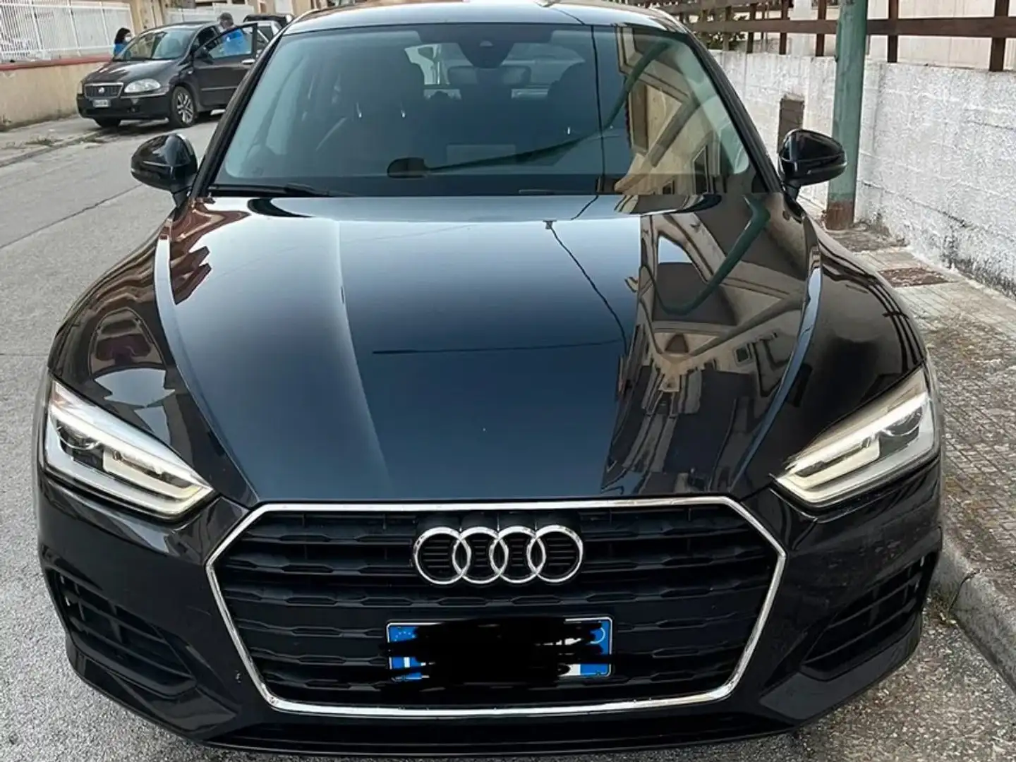 Audi A5 A5 Sportback 40 2.0 tdi Design 190cv s-tronic Blu/Azzurro - 1