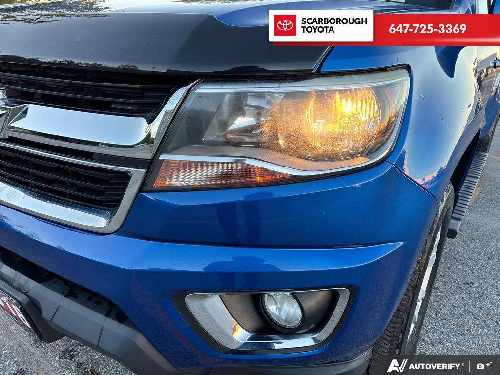used 2018 Chevrolet Colorado car, priced at $26,995