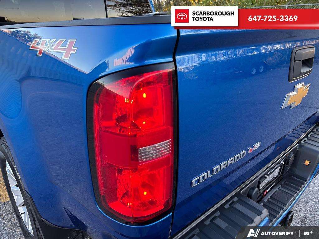 used 2018 Chevrolet Colorado car, priced at $26,995