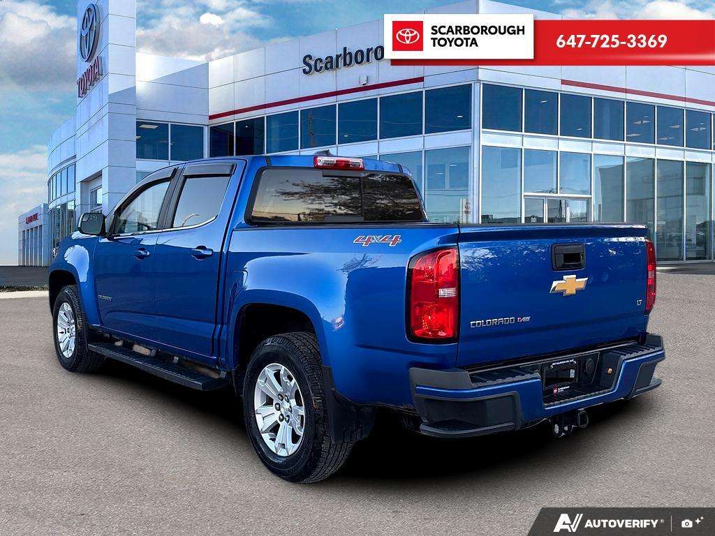 used 2018 Chevrolet Colorado car, priced at $26,995