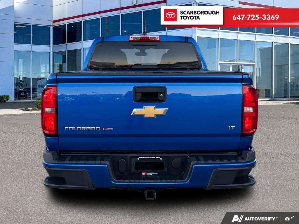 used 2018 Chevrolet Colorado car, priced at $26,995