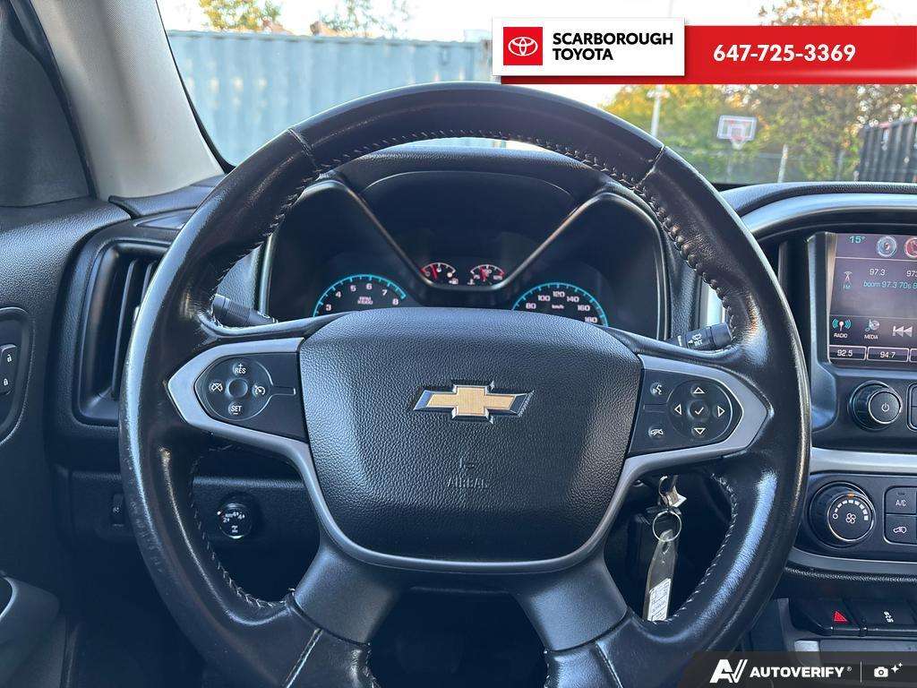 used 2018 Chevrolet Colorado car, priced at $26,995