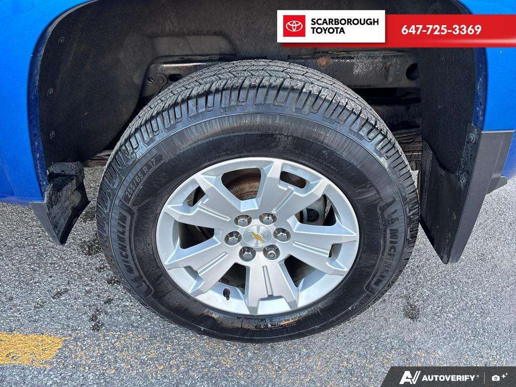 used 2018 Chevrolet Colorado car, priced at $26,995