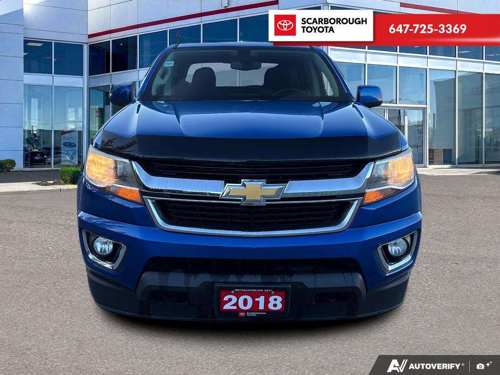 used 2018 Chevrolet Colorado car, priced at $26,995