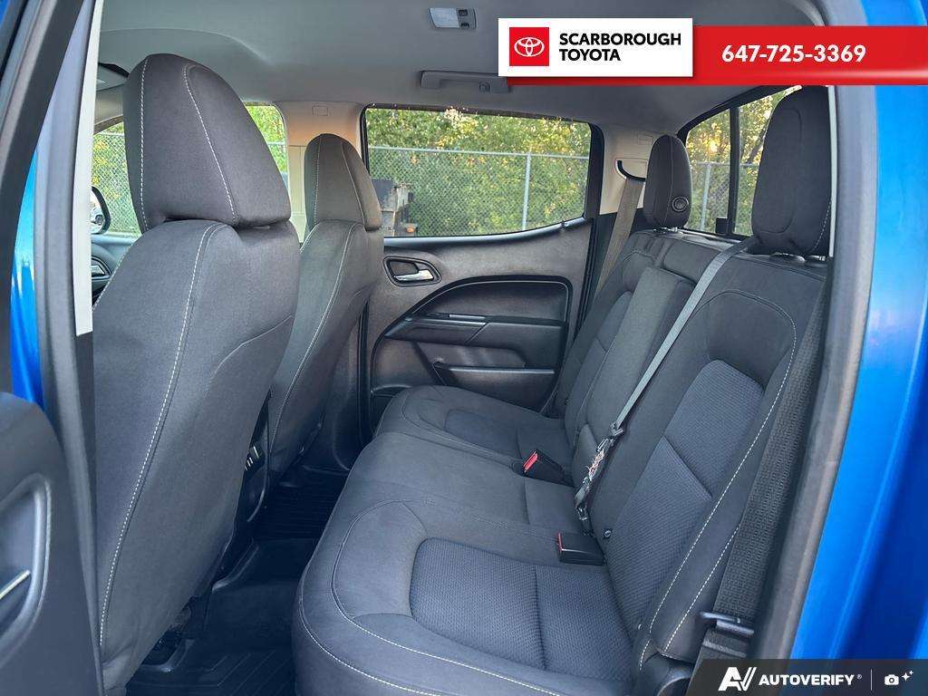 used 2018 Chevrolet Colorado car, priced at $26,995